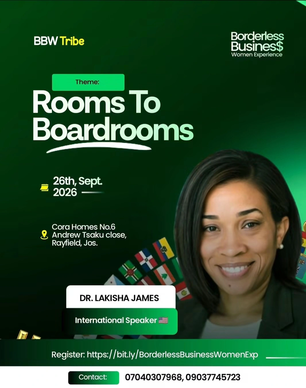 Dr LaKisha James Bio