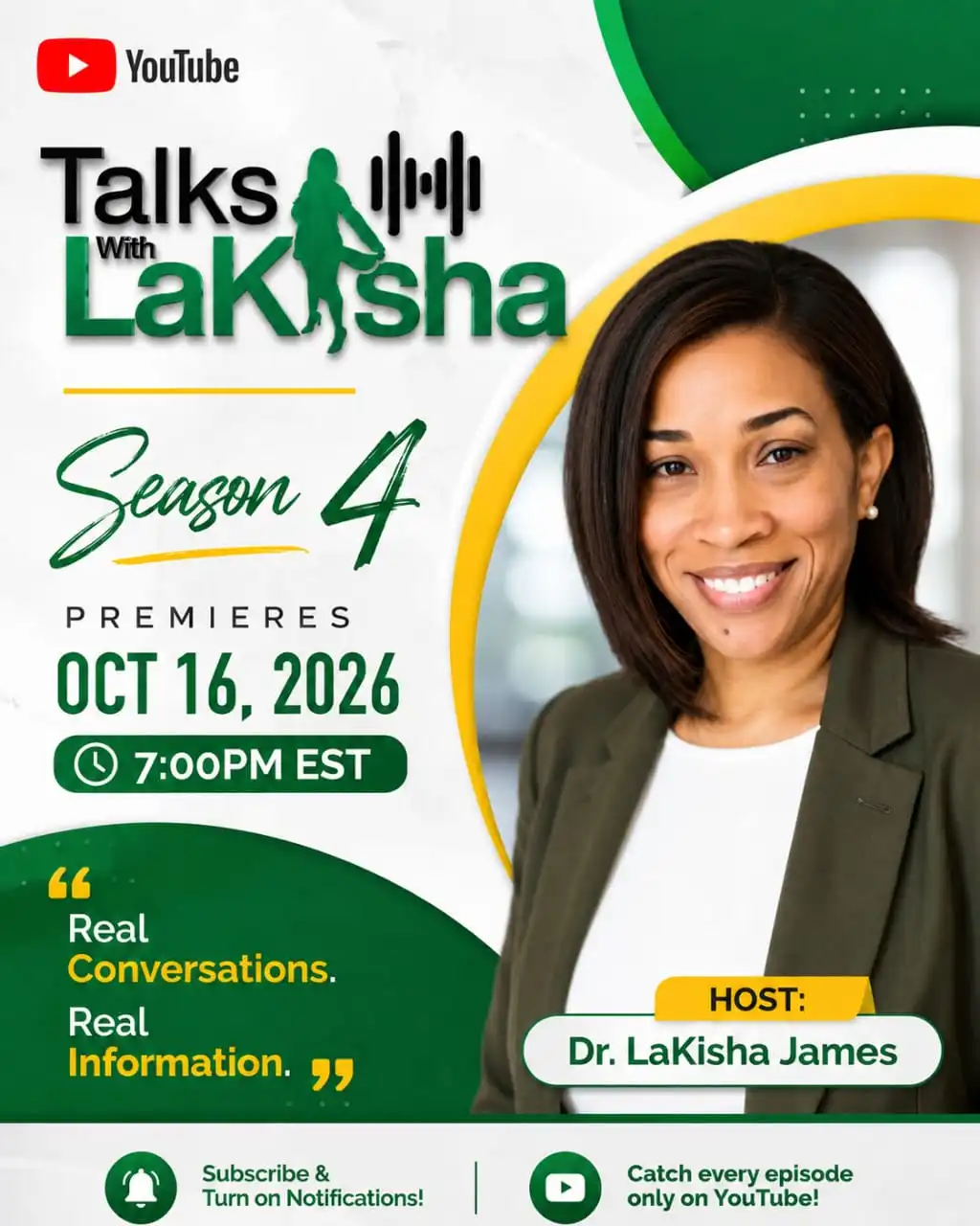 Dr LaKisha James Bio