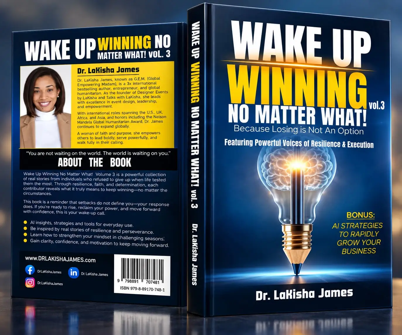 Wake Up Winning 3 - LaKisha James